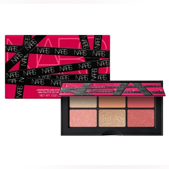 NARS Other - NARS Eyeshadow Palette Orgasm Mini Limited Edition